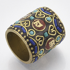 Handmade Indonesia Beads&nbsp;IPDL-N002-08