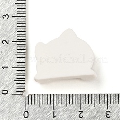 Cute Dog Eat Bone Opaque Resin Decoden Cabochons&nbsp;CRES-Q220-04A-01