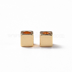 Brass Spacer Beads&nbsp;LS-KK-WH0034-23G-01A