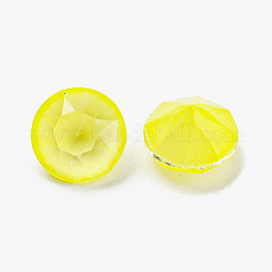 Glass Rhinestone Cabochons&nbsp;RGLA-G021-06A-213DE