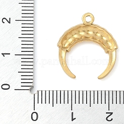 304 Stainless Steel Pendants&nbsp;LS-STAS-R162-03G-06