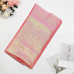 1Pc Polyester Laser Fabric&nbsp;AJEW-GF0014-48C