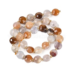 Natural Blue Chalcedony Beads Strands&nbsp;G-B094-A16-01