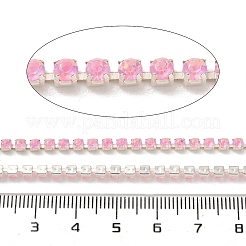 Iron Rhinestone Cup Chains&nbsp;CH-A008-02D
