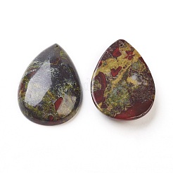 Natural Dragon Blood Stone Pendants&nbsp;G-G769-01