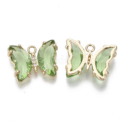 Glass Pendants&nbsp;X-GLAA-T021-24C