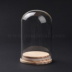 Glass Dome Cover&nbsp;DJEW-E009-01