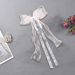 Bowknot Lace Brooches for Clothes&nbsp;JEWB-WH20014-06E