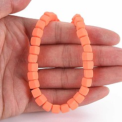 Handmade Polymer Clay Beads Strands&nbsp;X-CLAY-T020-09G