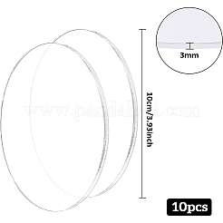 Acrylic Transparent Pressure Plate&nbsp;OACR-BC0001-03A