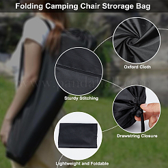 Polyester Bracket Storage Drawstring Bags&nbsp;ABAG-WH0038-37A