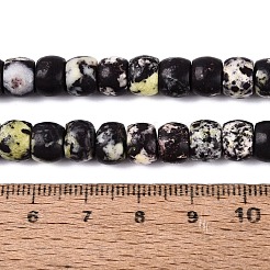 Natural Yellow Turquoise(Jasper) Beads Strands&nbsp;G-Q616-02A-10