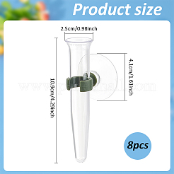 Plastic Floral Water Tubes&nbsp;FIND-WH0165-41