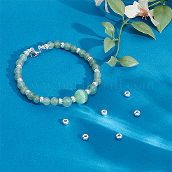 20Pcs 925 Sterling Silver Spacer Beads&nbsp;STER-AR0001-24