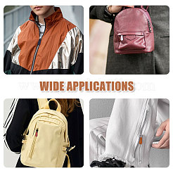 32pcs 4 Colors PU Leather Zipper Pull&nbsp;FIND-CA0010-39