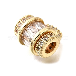 Handbag Brass Micro Pave Cubic Zirconia Beads&nbsp;KK-L230-13G