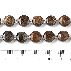 Natural Bronzite Bead Strands&nbsp;G-C116-A11-01