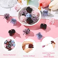 5Pcs Opaque Resin Beads&nbsp;RESI-SZ0002-16D