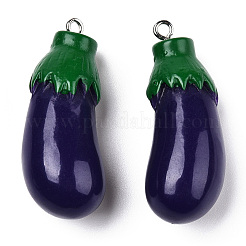 Opaque Resin Pendants&nbsp;RESI-S356-55