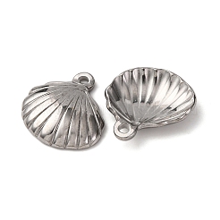 Ocean 304 Stainless Steel Pendants&nbsp;STAS-P406-16F-P