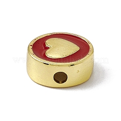 Brass Enamel Beads&nbsp;LS-KK-F814-06G-01