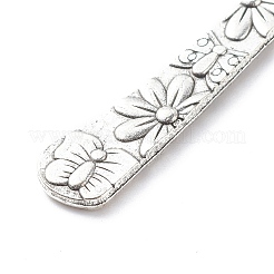 Tibetan Style Alloy Charms Bookmarks&nbsp;AJEW-JK00197
