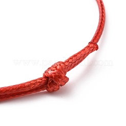 Korean Waxed Polyester Cord Bracelet Making&nbsp;AJEW-JB00011-09