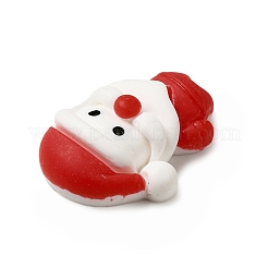 Christmas Theme Opaque Resin Cabochons&nbsp;RESI-C023-01A