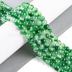 Natural Malaysia Jade Beads Strands&nbsp;G-A146-8mm-C19