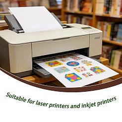 A4 Blank Printer Paper&nbsp;DIY-WH0698-058