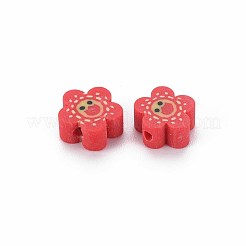 Handmade Polymer Clay Beads&nbsp;CLAY-S096-011C