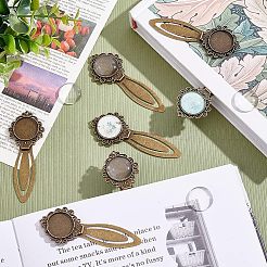 DIY Blank Dome Bookmark Making Kit&nbsp;DIY-NB0007-61