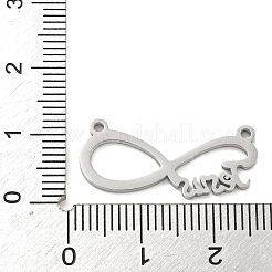 Non-Tarnish 304 Stainless Steel Pendants&nbsp;STAS-K253-05P