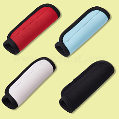 4Pcs 4 Colors Neoprene Luggage Handle Wraps&nbsp;AJEW-CN0004-25