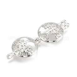 Alloy Locket Pendants&nbsp;X-PALLOY-S062-54P
