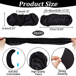 Spandex & Polyester Cover&nbsp;AJEW-WH0042-55B