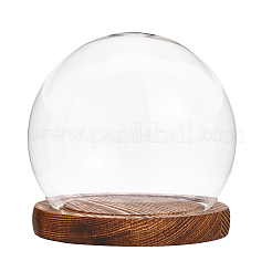 Glass Dome Cover&nbsp;DJEW-WH0039-70