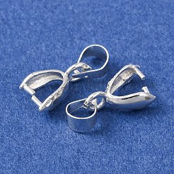 Brass Ice Pick Pinch Bails&nbsp;KK08