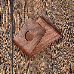木製携帯電話ホルダー  l形  ココナッツブラウン  10x7.5x5.7cm&nbsp;DJEW-WH0039-26