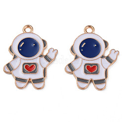 Alloy Enamel Pendants&nbsp;PALLOY-N160-89