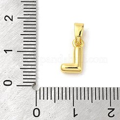 Rack Plating Brass Charms&nbsp;KK-C053-04G-L