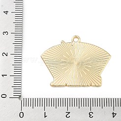 スポーツ合金エナメルペンダント  ゴールドカラー  野球  24x31.5x1.5mm  穴：1.8mm&nbsp;ENAM-I074-01G-05