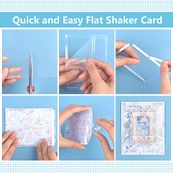 Transparent PVC Sheet&nbsp;FIND-WH0366-127B