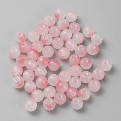 Two Tone Glass Beads&nbsp;GLAA-CJC0001-19K