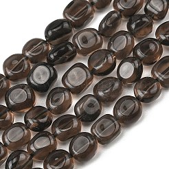 Natural Ice Obsidian Beads Strands&nbsp;G-P623-A01-02