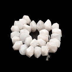 Natural Rainbow Moonstone Beads Strands&nbsp;G-N327-05-02