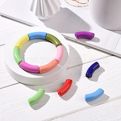 Opaque Acrylic Beads&nbsp;SACR-S677-M