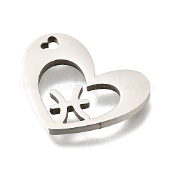 201 Stainless Steel Pendants&nbsp;STAS-A116-01P-12