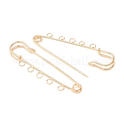 Iron Safety Pins Brooch Findings&nbsp;RN-CBAB9AC-01G