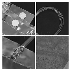 100Pcs 5 Styles PVC Gift Tote Bags&nbsp;ABAG-WA0001-33